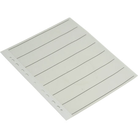 Paterson Photographic 35mm Negative Filing Sheet, 25-Pack