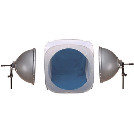Interfit Photographic 24" Cool-Light Popup Light Tent Kit #INT321