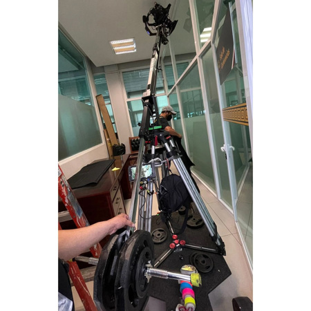Walimex Pro Aptaris Plate Action Base Rig Set Huss Light & Sound - View #5