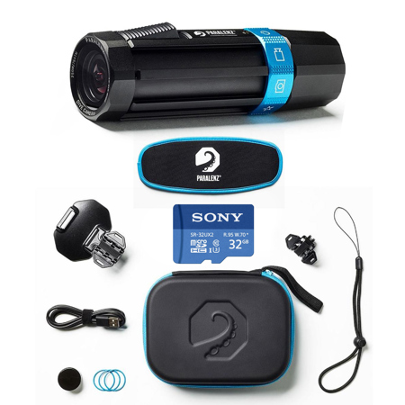 Paralenz Dive Camera Plus With 32GB MicroSDHC Card - Neoprene Mask Band