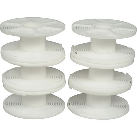 Paterson Photographic Paterson PTP120 Auto Load Reel (6-pack), Removes Water