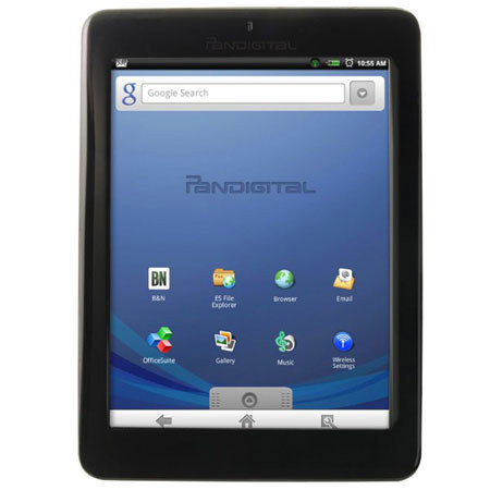 Pandigital R70E200 7in Android Tablet and Color eReader