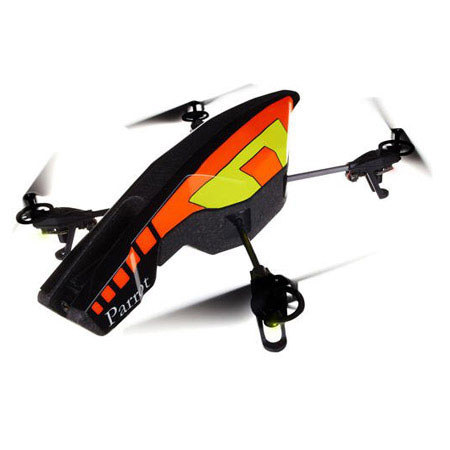 Parrot AR.Drone 2.0 with Outdoor Hull (Orange/ Yellow)