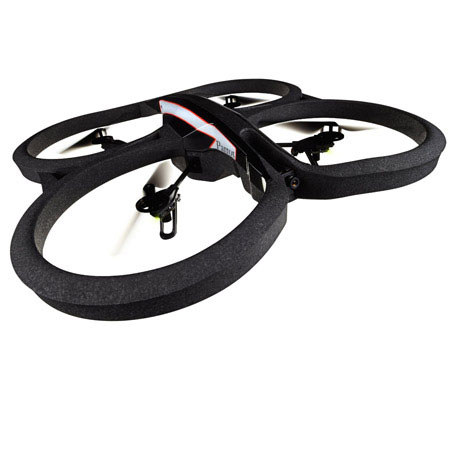 Parrot AR.Drone 2.0 with Outdoor Hull (Orange/ Yellow)