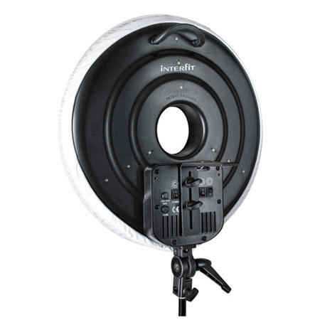 Interfit Photographic Fluorescent Ring Lite 3