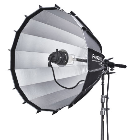 Parabolix 35D Lighting Package with Broncolor Cage Mount