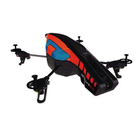 Parrot AR.Drone 2.0 Helicopter with HD Cam - Blue/Orange