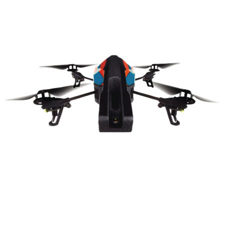 Parrot AR.Drone 2.0 Helicopter with HD Cam - Blue/Orange