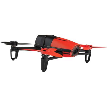 Parrot BeBop Drone Quadcopter with Skycontroller Bundle, Red
