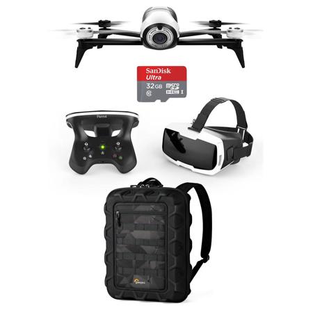 PA-PF726003AB-Drone Parrot Bebop 2 Blanc (PF726003AB)