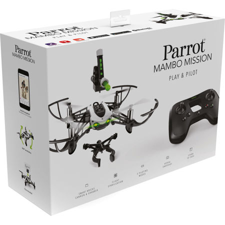 Parrot Mambo Mission Minidrone with Flypad Controller