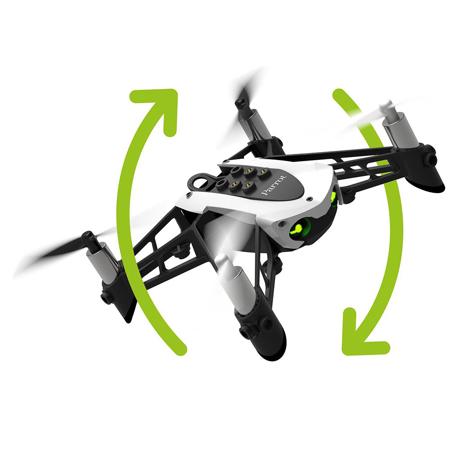 Parrot Mambo Mission Minidrone with Flypad Controller Cannon and Grabber Accessories