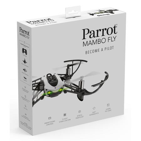 Parrot Mambo Fly Minidrone, Smartphone Control