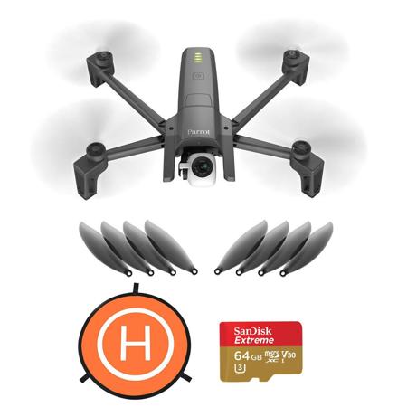 Parrot ANAFI Portable Drone - Bundle with Accessories