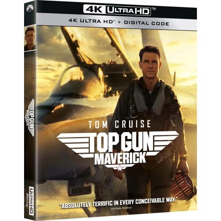 Paramount Top Gun: Maverick, 4K Ultra HD Blu-Ray Disc