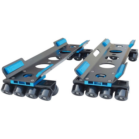 Proaim Skateboard Plus Kit for Doorway Dolly, Supports 1499 Lbs