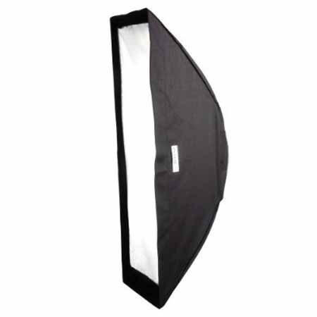Interfit SLBR39 Strip Light Softbox, 12x36in