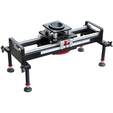 Proaim 2' Flyking Precision Camera Slider with 100mm Bowl Mount and Carrying Case