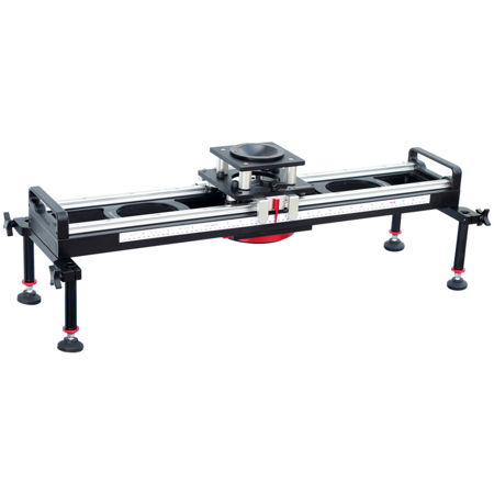 Proaim 3' Flyking Precision Camera Slider with 100mm Bowl and Carrying Case