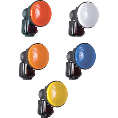 Interfit Photographic Strobie Modi-Lite 5 Clip-In Color Gel Set