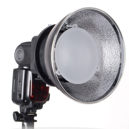 Interfit Photographic Strobies Modi-Lite Reflector/Beauty Dish - 6.7"