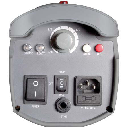 Interfit Photographic Stellar 150 watt/second Monolight with Reflector #INT407