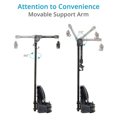 Proaim Flowmax Body Support for Camera & Gimbals