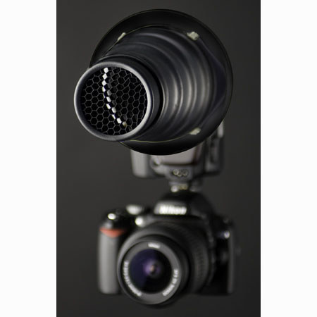 Interfit STR106 Shoe Mount Flash Snoot
