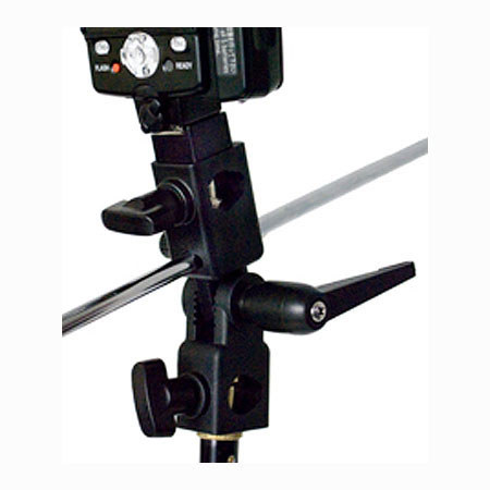 Interfit STR117 Umbrella Holder, Hotshoe Adaptr