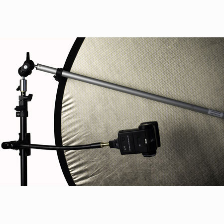 Interfit STR118 Flexi Adaptr Arm, Hotshoe Adaptr