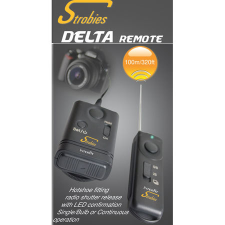 Interfit STR123 Strobies Delta Remote Nikon Trigger