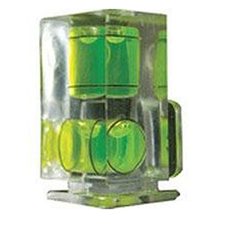 Interfit 2-Way Bubble Level with Shoe Mount