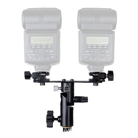 Interfit Strobie Twin Metal Umbrella Bracket