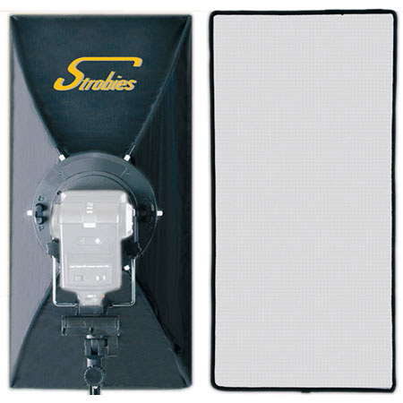 Interfit Photographic 23x11" Strobies Rapida Stripbox Kit