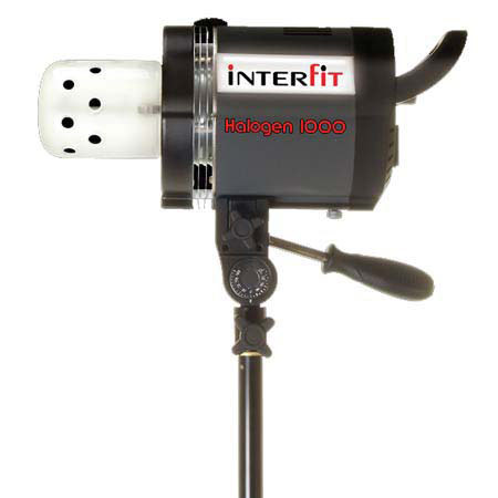 Interfit INT189 Stellar X Halogen 1000w Single Head