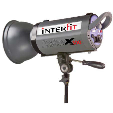 Interfit INT421 Stellar X 300w Second Flash Monolight