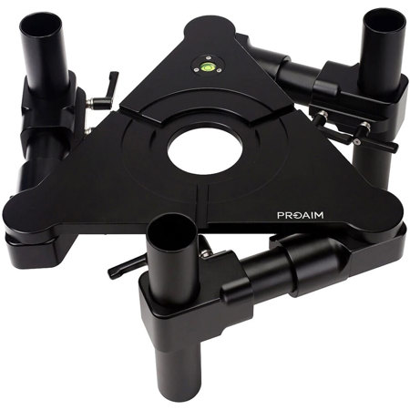 Proaim Mitchell Cyrus Scaffold-Style Hi-Hat Versatile Camera Support