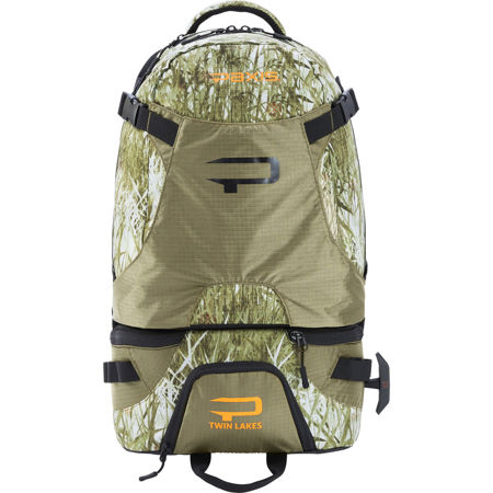 Paxis Twin Lakes Long Range Backpack, Grass Camo
