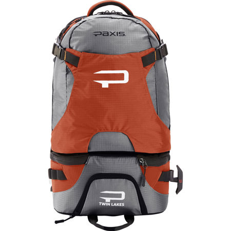 Paxis Twin Lakes Madroa Backpack, Rust/Gray