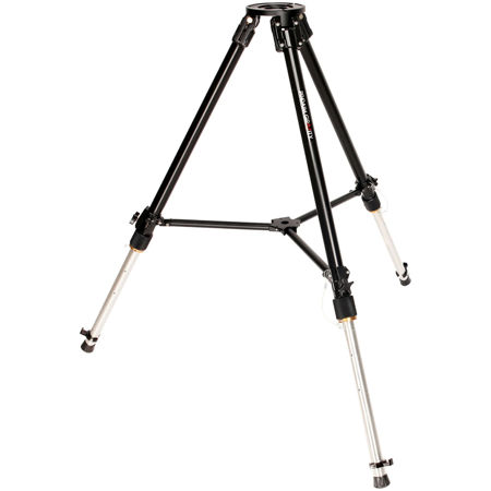 Proaim 2-Section Al Gravity Professional Video Tripod Stand with Mitchell Mount