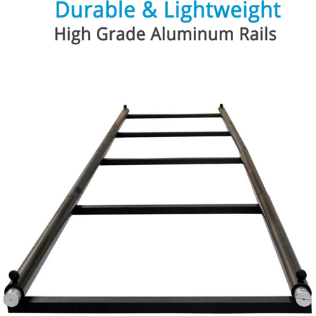 Proaim 16' Heavy Duty Aluminum Camera Dolly Track