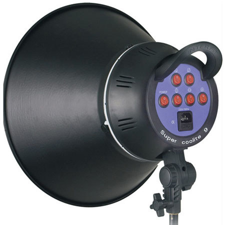 Interfit Photographic INT221 Super Cool-Lite 9 MKII Twin Head Kit