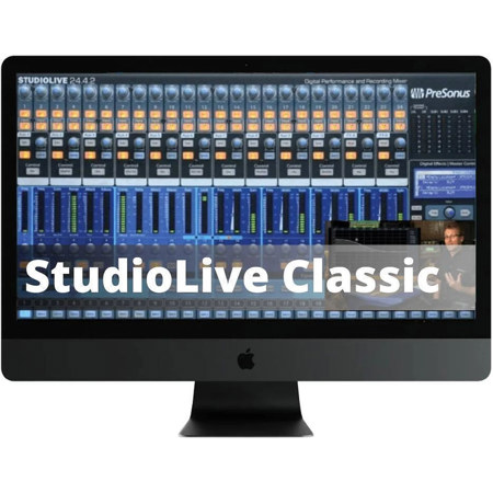 ProAudioExp PreSonus StudioLive Classic Video Training Course, Download