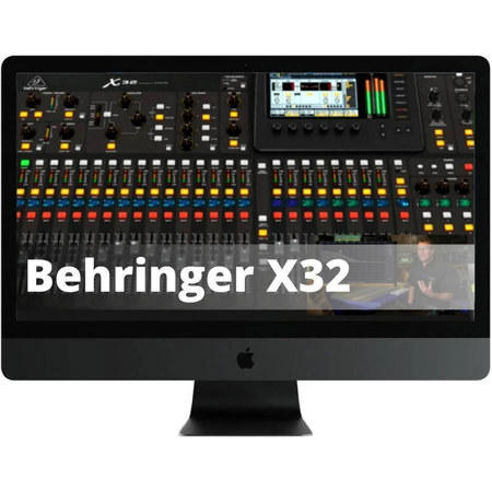 ProAudioExp Behringer X32 Video Training Course, Download