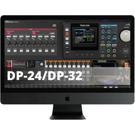 ProAudioExp Tascam DP-24/32 Video Training Course, Download