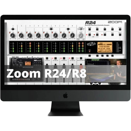 ProAudioExp Zoom R24/R8 Video Training Course, Download