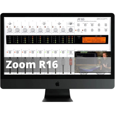 ProAudioExp Zoom R16 Video Training Course, Download