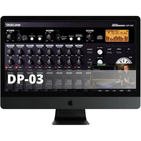 ProAudioExp Tascam DP-03 Video Training Course, Download