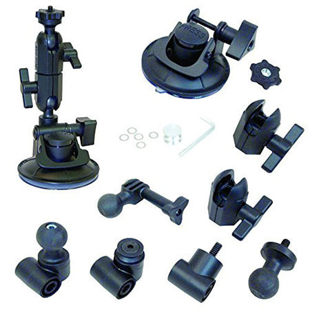 PanaVIse ActionGrip 3-N-1 Suction Cup Camera Mount Kit