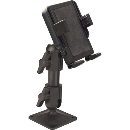 PanaVise PortaGrip Universal Fixed Phone Holder with 717-06 Pedestal Mount